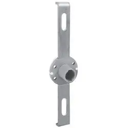 NATIONAL CABINET LOCK D8836 Drawer Lock, Mini Gang, Side Mount, 3/4 Length Cylinder, 11/32 Deadlocking Bolt Travel