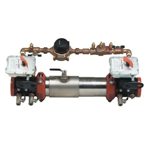Ames Fire & Waterworks 0191261 Colt C300-BFG-GPM Double Check Valve Assembly with Butterfly Valve