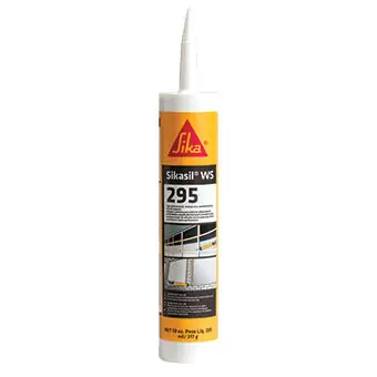 Sika 412329 20Oz Sausage Sikasil Ws-295 Limestone Neutral Cure Weathersealing Silicone