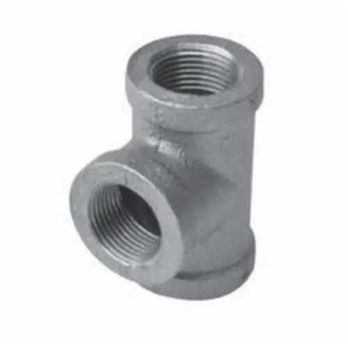 Ward Mfg 66246734470 Pipe Tee 150 lb 2-1/2 in 2D.BMT