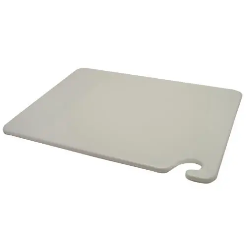 Cutting Board SJCB152012WH 15 x 20 x 0.5in Replacement MPN for San Jamar