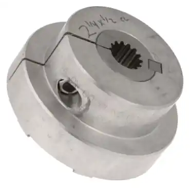 Magnaloy Coupling Co. M800B1308C Flexible Coupling Spline Bore Hub 800