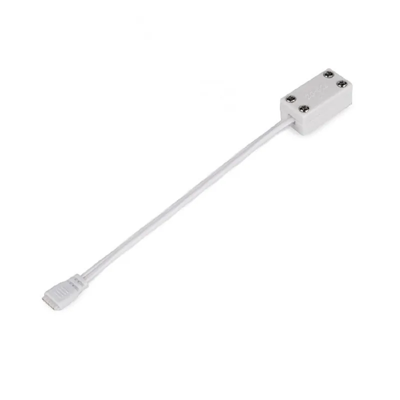 WAC Lighting LED-TC-B-2-WT LV Wiring Box With 12In Ext Cable