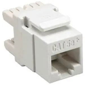 Allen Tel AT65EZ-15 Cat 5e E-Z Jack Module White