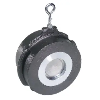 BALON 4L-150S Wafer 4 Long Wafer ANSI 150 285# WP Steel Check Valve S.S. Seat NACE