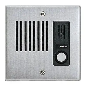 Aiphone LE-DA Flush Mount Stainless Steel Door Station