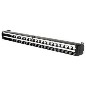 CommScope 760104307 M4800 Modular Panel 48-Port 1 RU for SYSTIMAX Category 5e Information Outlets