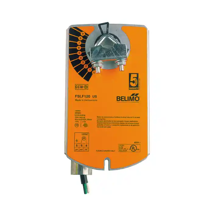 Belimo FSLF120-FCUS Fire And Smoke Actuator, 30 in-lb