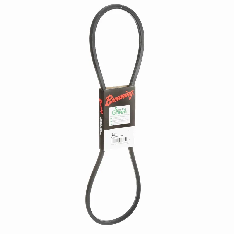 Browning 1082262 A49 Gripbelt Standard V-Belt - 1/2 inch Belt Width - Replacement A49