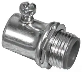 Southwire 638SI EMT Conduit Connector Power 3 Inch Set Screw