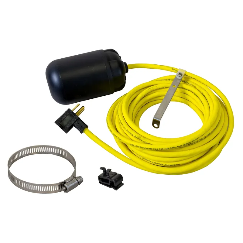 Liberty Pumps K001068 Kit 3/4 Max HP Simplex Pump Float Control Switch High Temperature 115V 20' Cord