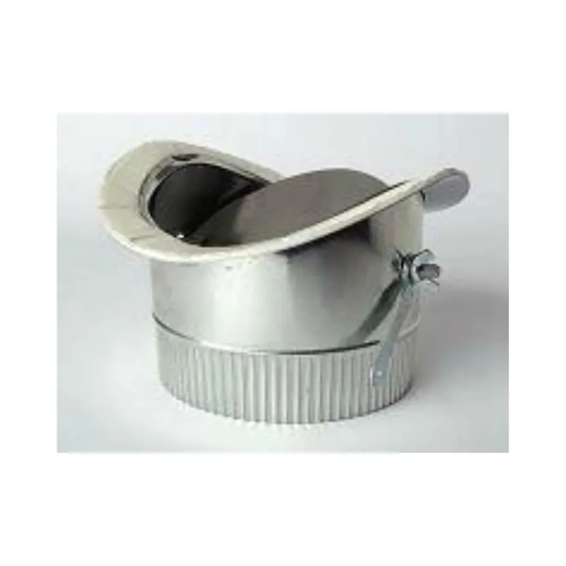 Miami Tech TCD6-SOE 6 Inch Take Off Collar with Damper SOE Stand Off
