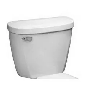 Mansfield Plumbing 387 WH Summit 1.28 gpf MagnaFlush HET Toilet Tank with Lid, White