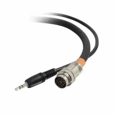 Legrand 60048 2212-60048-002 Quiktron 1.5' VGA W/3.5MM STEREO FLYING LEAD