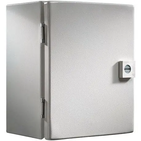 Rittal 8018123 JB Series 1-Door Junction Box 5.9 in W x 5.9 in D NEMA 4