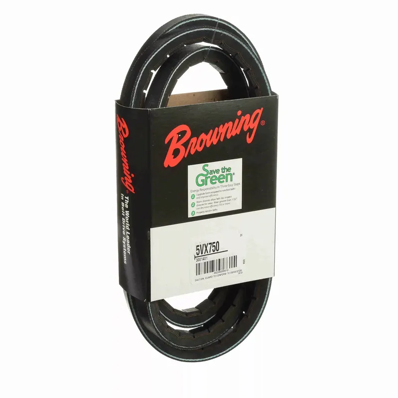 Browning 3001401 5VX750 V-Belt Cogged Replacement 3001401