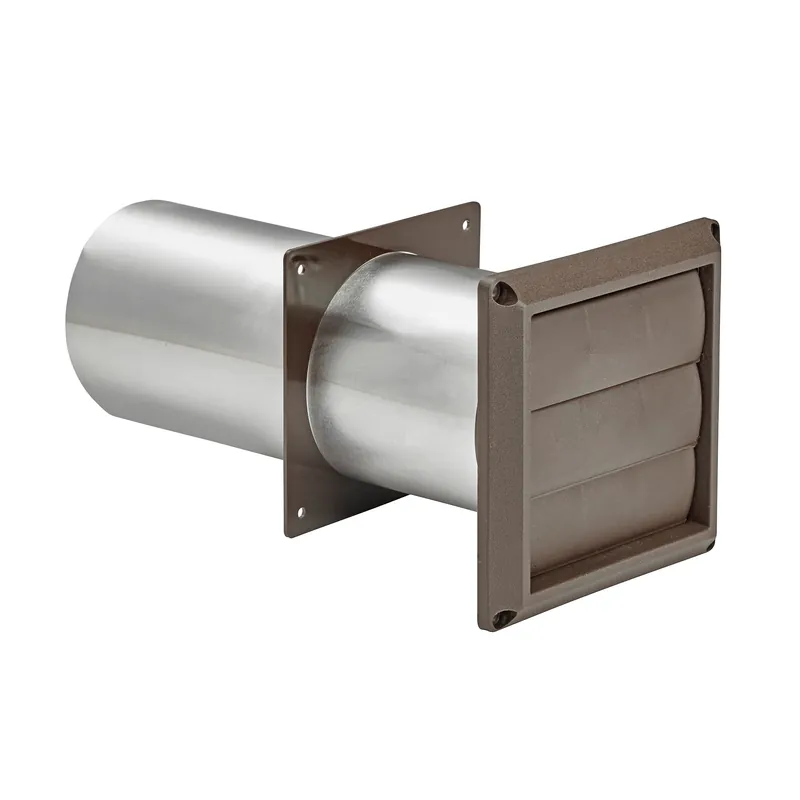 Lambro 290B Louvered Vent with Tail Pipe 3 inch