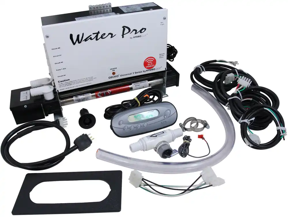 HYDROQUIP CS6P52Y-S-3W-4.0-4 Control Unit 230V 4.0kW