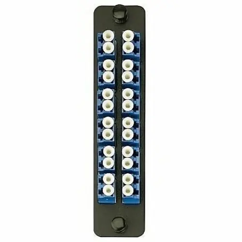 AFL FM000297 Duplex Plate-Adapter Footprint, White