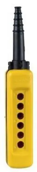Square D XACA06H7 Pendant Station Enclosure Xac +Options
