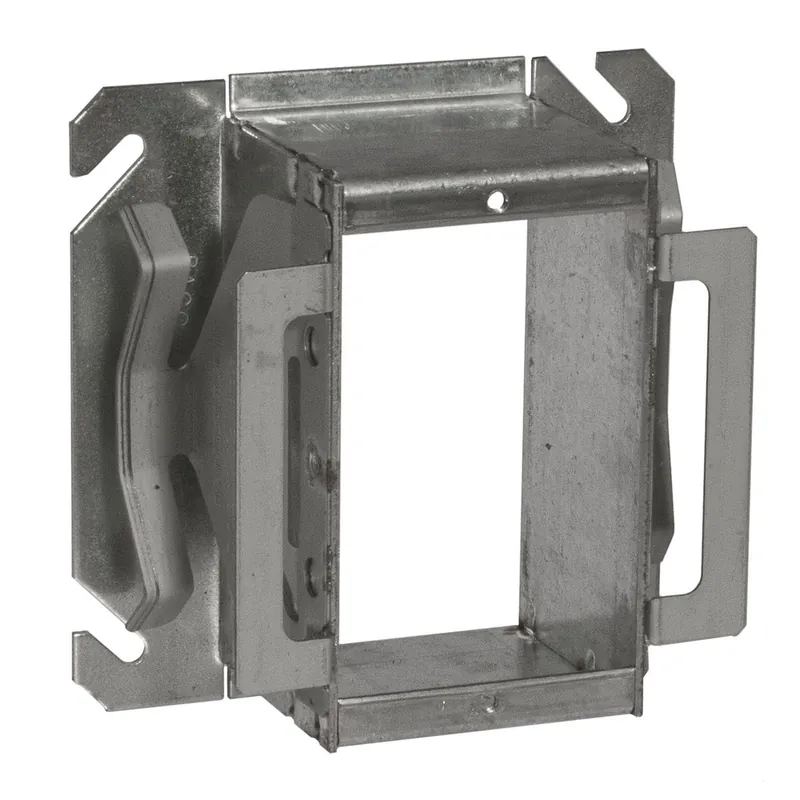 RACO 786B 1-Gang Block-Loc 4 Square Tile Cover 2 Deep