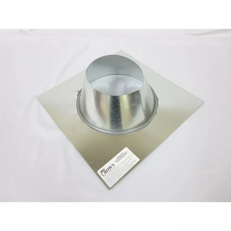 Crown Products 3366 Roof Flashing 6 inches