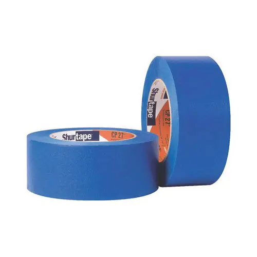 Shurtape 202880 CP 27 Multi-Surface Premium-Grade Painter's Masking Tape 55 m Length 48 mm Width