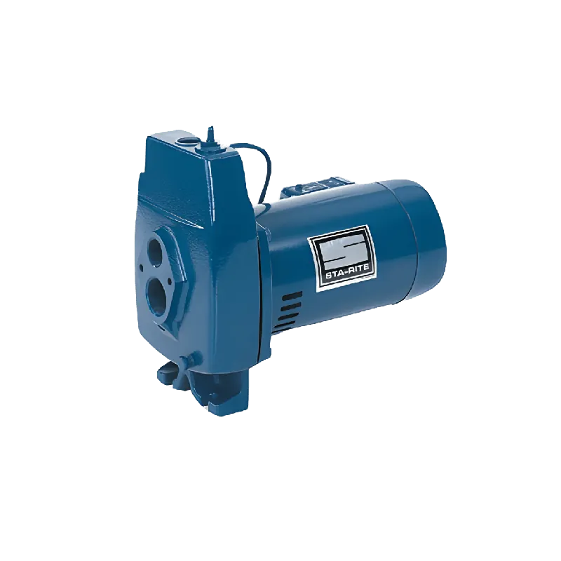Sta Rite Industries SRSLC Sta-Rite Pentair Self-Priming Convertible Jet Pump 1/2 HP 230V