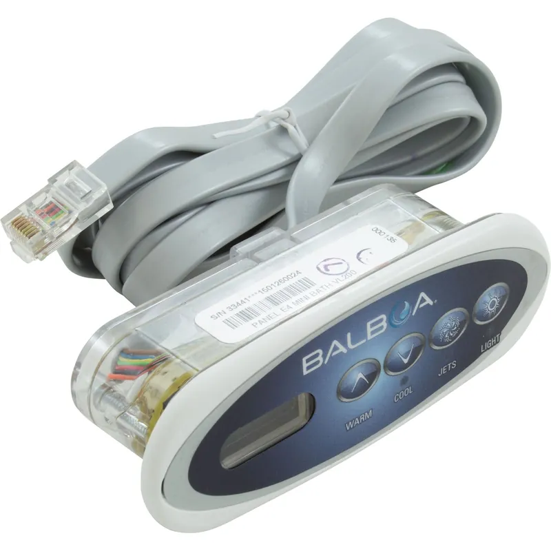 Balboa Water Group 53238 Mini Oval Topside with Heat Jacket System