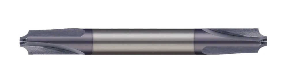 Micro 100 CRE-187-055 Corner Rounding End Mill 0.1875 in Dia Cutter 2 in OAL