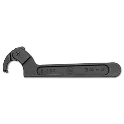 Gearwrench 81864 Spanner Wrench 2-4-3/4adj 1/4pin
