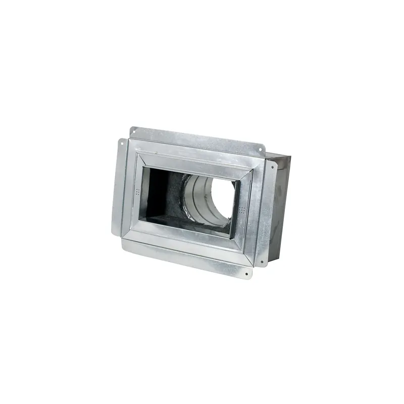 Miami Tech R6MTB100607 Metal Top Register Box 10 inches x 6 inches x 7 inches
