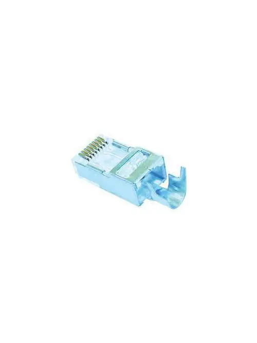 Platinum Tools 100023C Shielded EZ-RJ45 for CAT5e and CAT6 with External Ground, 10-Pack