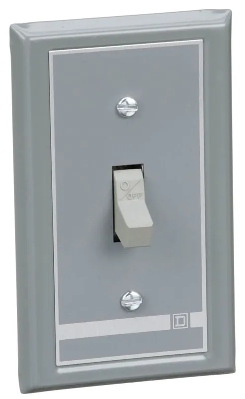 Square D 2510KF1 Manual Switch 600Vac K+Options