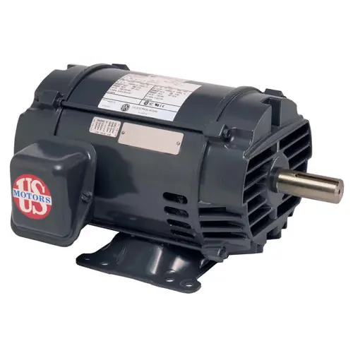 US-Nidec D10V3B Inverter Duty Motor 10 HP 256T