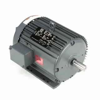 LEESON LM33563 Ultimate e AC Motor 2 hp 230/460 VAC