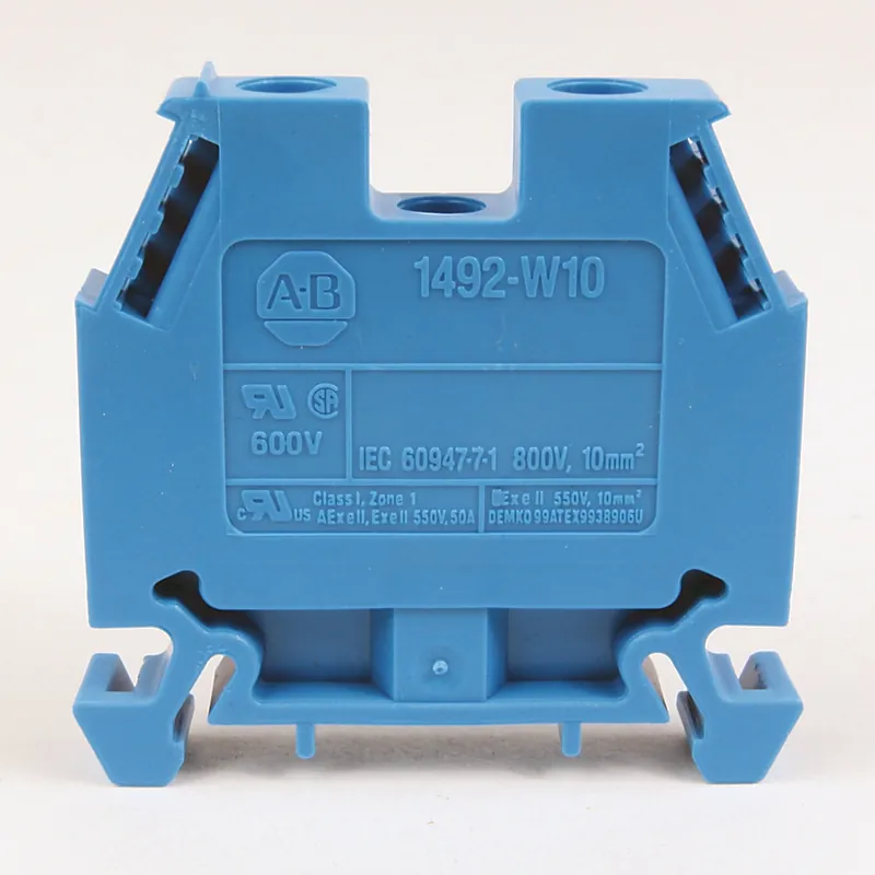 Rockwell Automation 1492-W10 Terminal Block, 10 mm