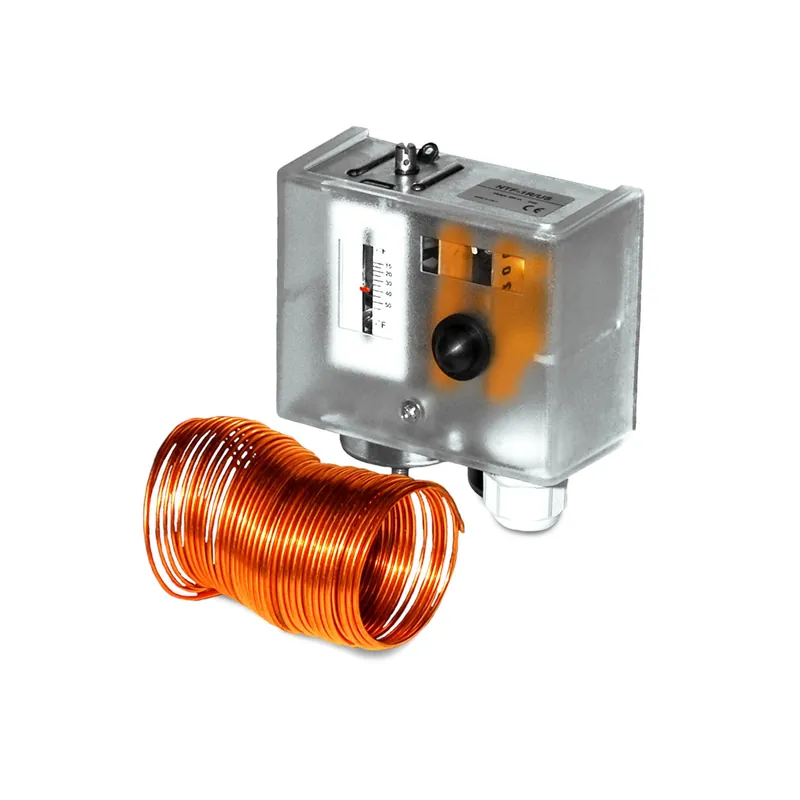 ACI Automation Components ACI-FS-5 Freeze Stat 6 ft Capillary Manual Reset