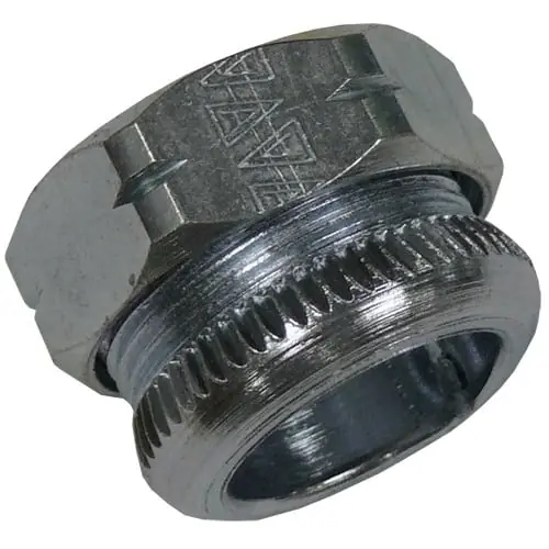 Appleton 92T100 1 In EMT 2-Piece STL Connector