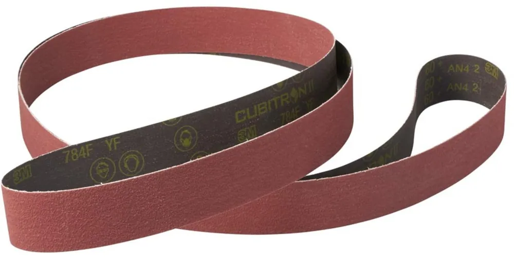 3M 7100122769 Cubitron II 784F 60+ Grit 1/2 W X 25 L Replacement MPN
