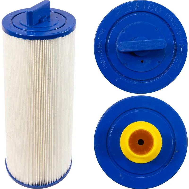Pleatco PSG27.5P2 Replacement Cartridge 30sqft 1-1/4 inch SAE b, 4-3/4 inch, 11-3/8 inch 3oz