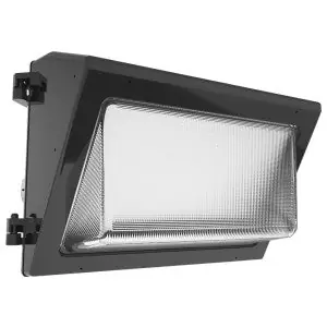 RAB Lighting WP2FA80 Wall Packs 12032/12770/12245 Lumens 80W Adjustable 3000/4000/5000K Bronze
