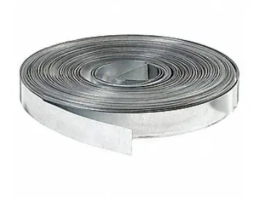 M&M Manufacturing 1_1/2X100' NON-PERFORAT GALV STRAP