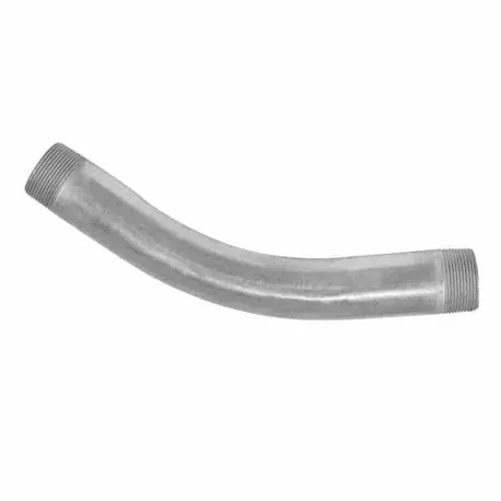 Conduit Galvanized GALELL25045 45 Degree Elbow, Galvanized Rigid, 2-1/2 Inch