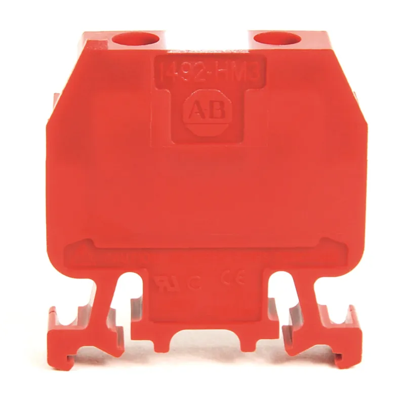 Rockwell Automation 1492-HM3RE Finger-Safe Terminal Block Multi-Rail Mount