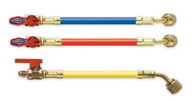 UNIWELD PRODUCTS UBV146S 1/4 BALL VLV 6 RYB SET