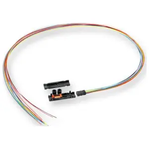 Corning FAN-BT36-06 Indoor Buffer Tube Fan-Out Kit 6-Fiber 36-Inch