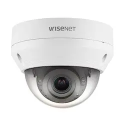 HANWHA VISION QNV-7082R IR Outdoor Vandal Dome Camera 4MP @30fps H.265/H.264 120dB WDR
