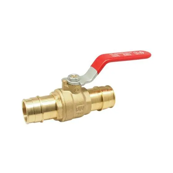 Mainline ML5015AB-3/4 PEX F1960 Brass 2-Piece Full Port Ball Valve Lead Free