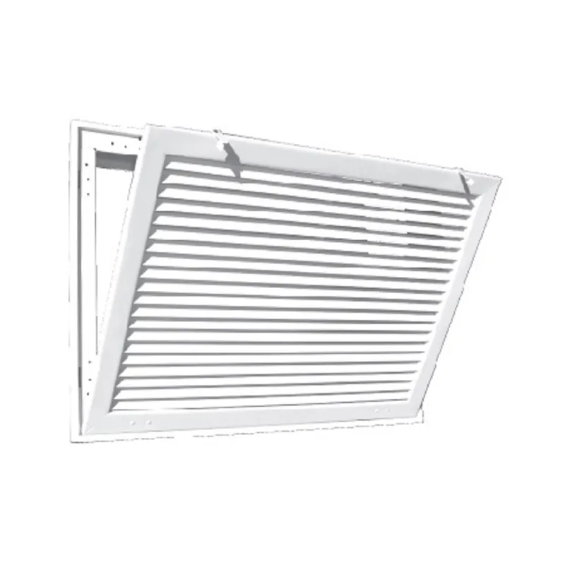 TRUaire A29020X16 Fixed Bar Return Air Filter Grille 20 inches by 16 inches